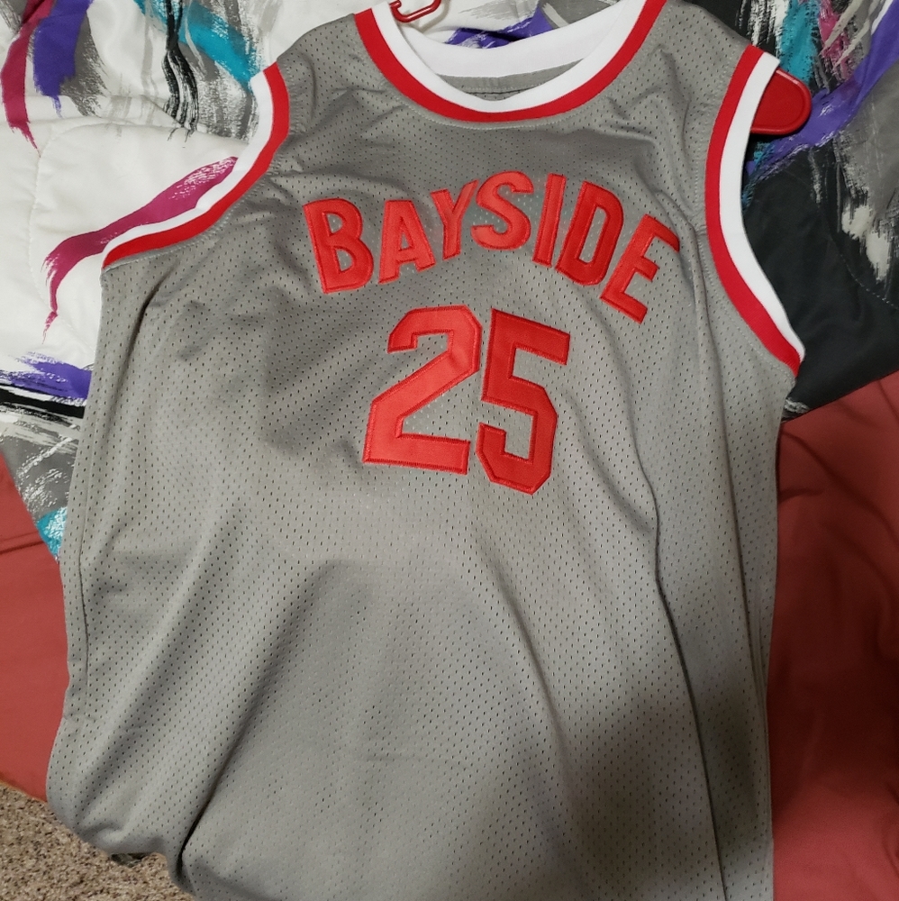 Zack Morris Basketball Jersey